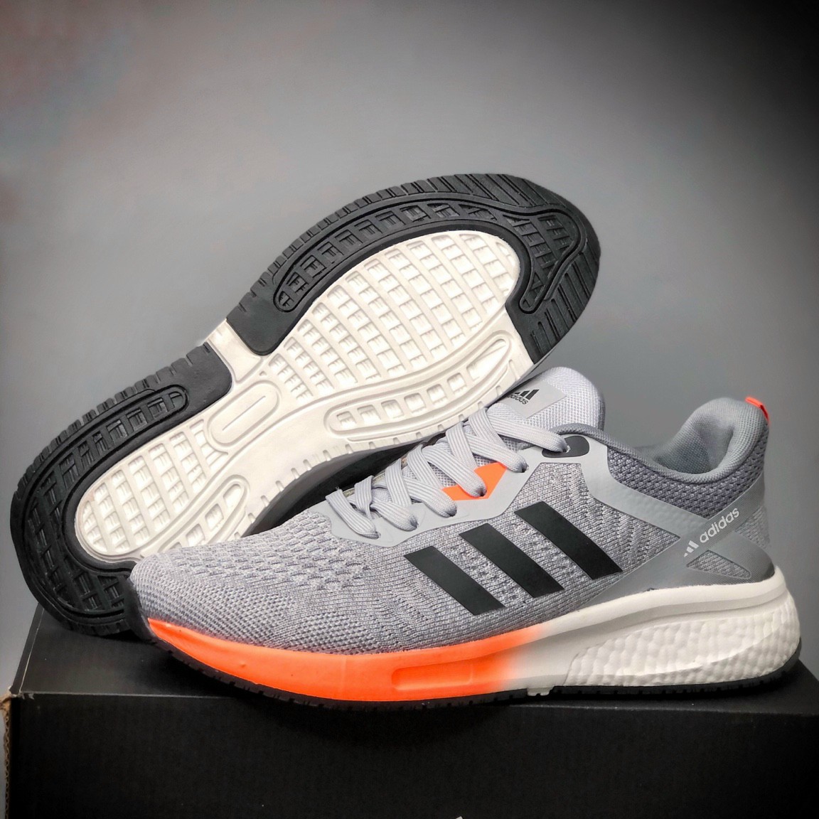 GIÀY NAM ADIDAS PHẢN QUANG FULL BOX