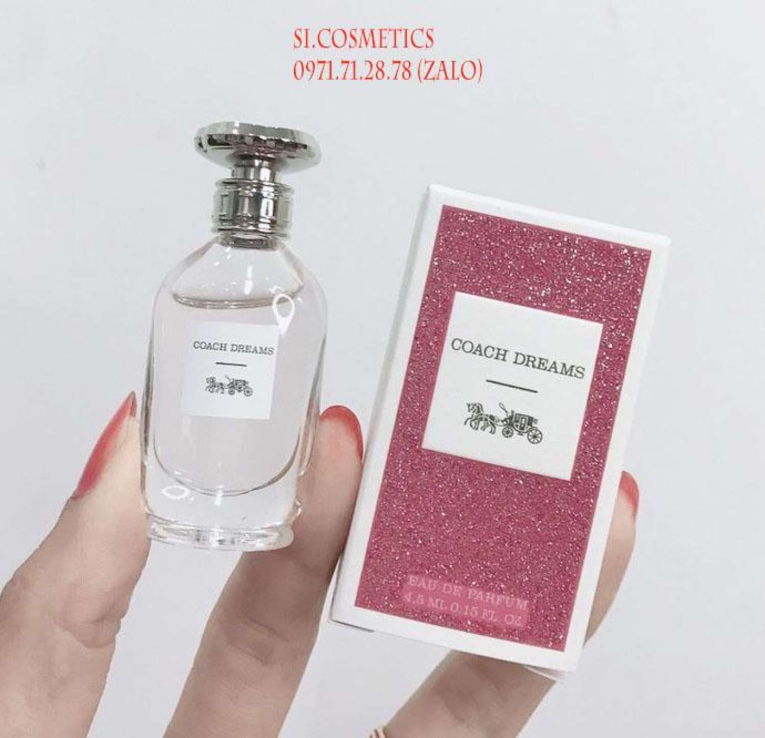 [MINI] Nước Hoa Nữ Coach Dreams EDP (4.5ml)