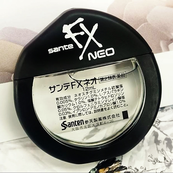 [HCM]Nước Nhỏ Mắt Nhật Bản Sante Fx Neo 12ml