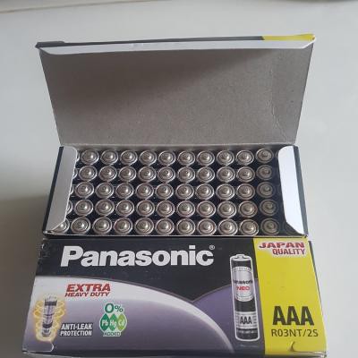 {HOT} - Vỉ(4 viên) Pin Panasonic,Pin tiểu AA,Pin đũa AAA