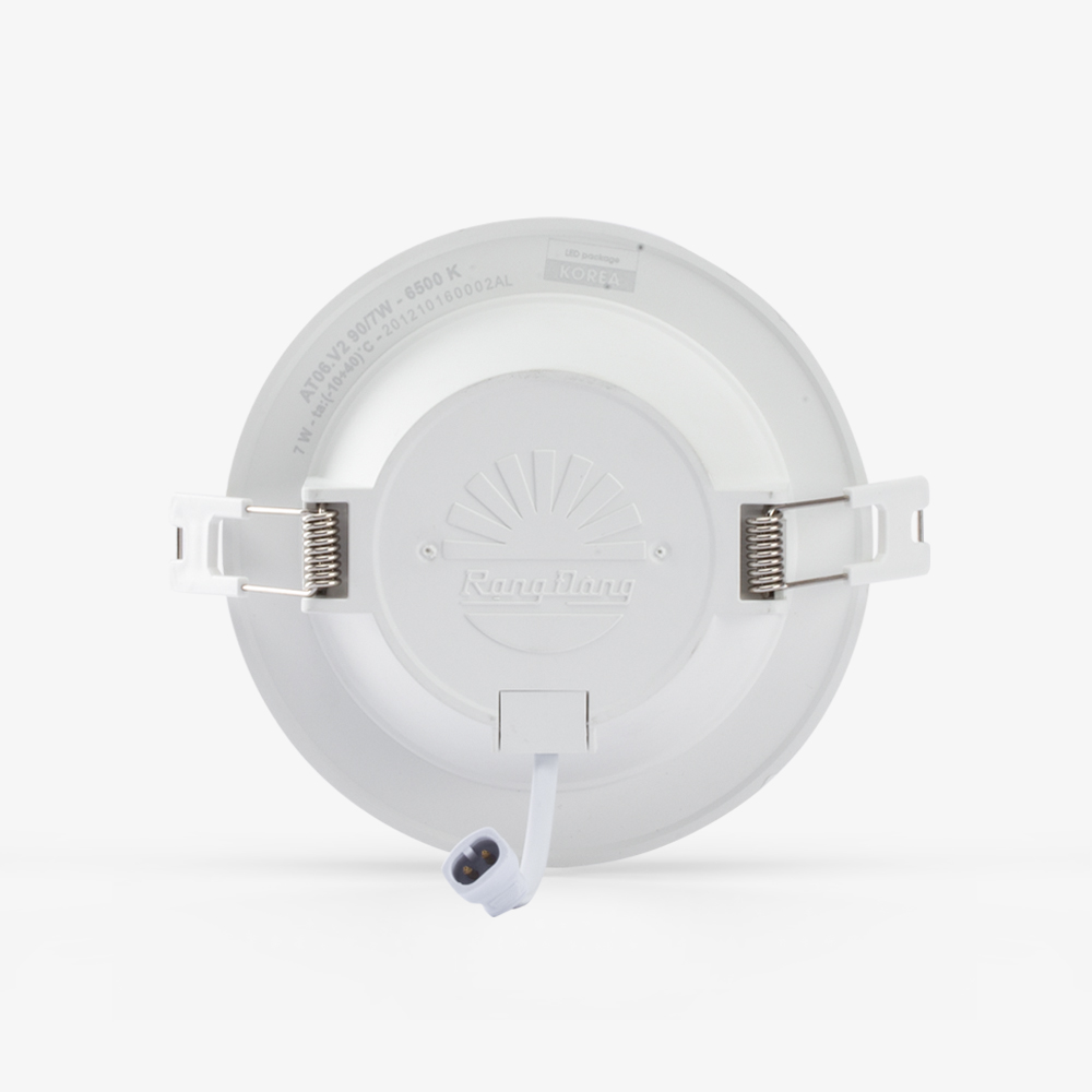 Đèn âm Trần Led 90/5W đế nhựa AT06 RĐ