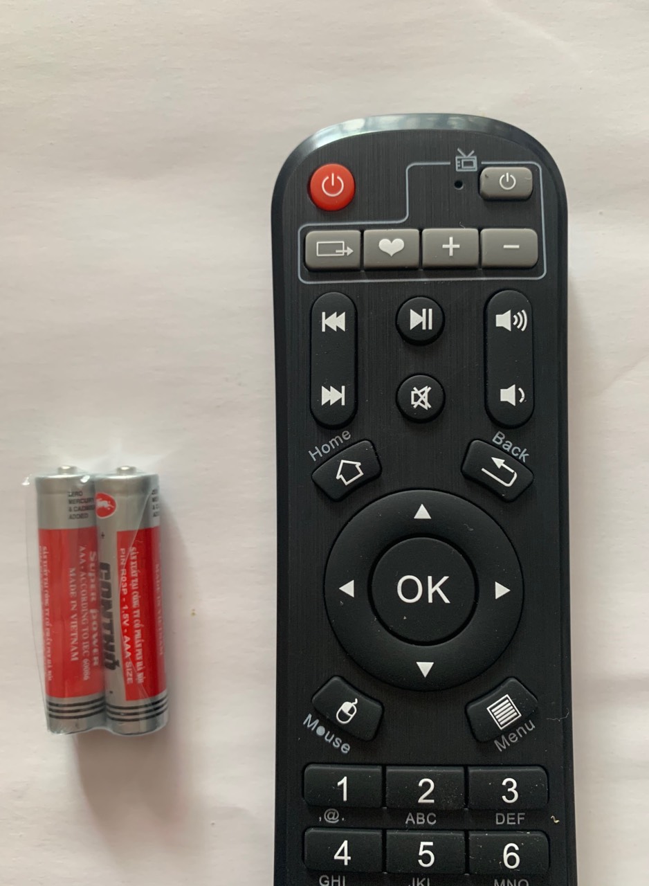 [HCM]Điều khiển Remote Vinabox X2