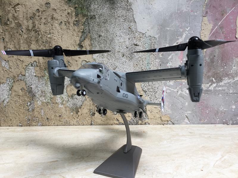 Mô hình Máy bay vận tải V-22 Osprey 1:72