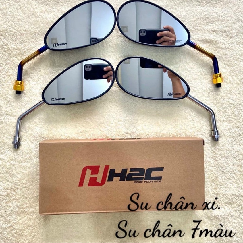 [ KÍNH / GƯƠNG / KIẾNG ] Cặp kính tai thỏ Suzuki h2c ( kiếng chiếu hậu XE MÁY )