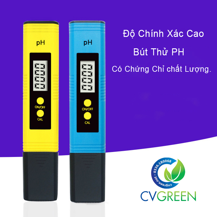[HCM]Bút đo PH đo độ axit chất lượng nước (hàng xuất Âu Mỹ)