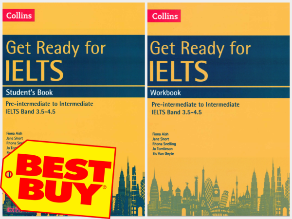 Get Ready for IELTS ( Combo 2 sách : Students Book + WorkBook)