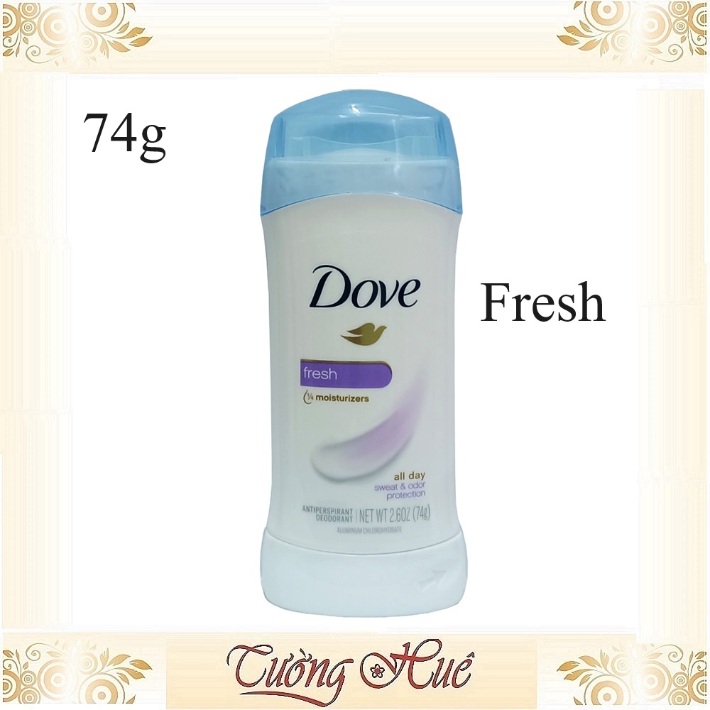Lăn Khử Mùi Dove Fresh 74g