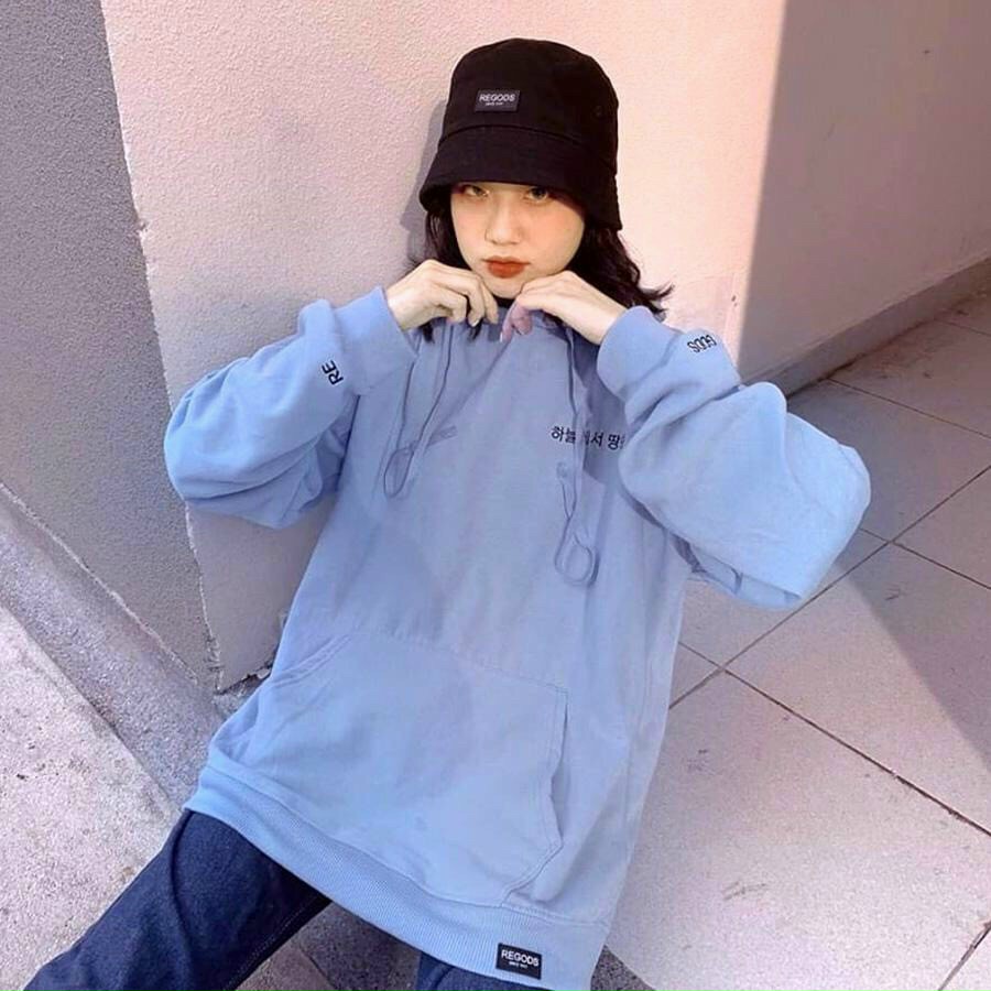 ÁO KHOÁC HOOIDE NAM/NỮ PHONG CÁCH HÀN QUỐC SIÊU DỄ THƯƠNG CÁ TÍNH TRẺ TRUNG