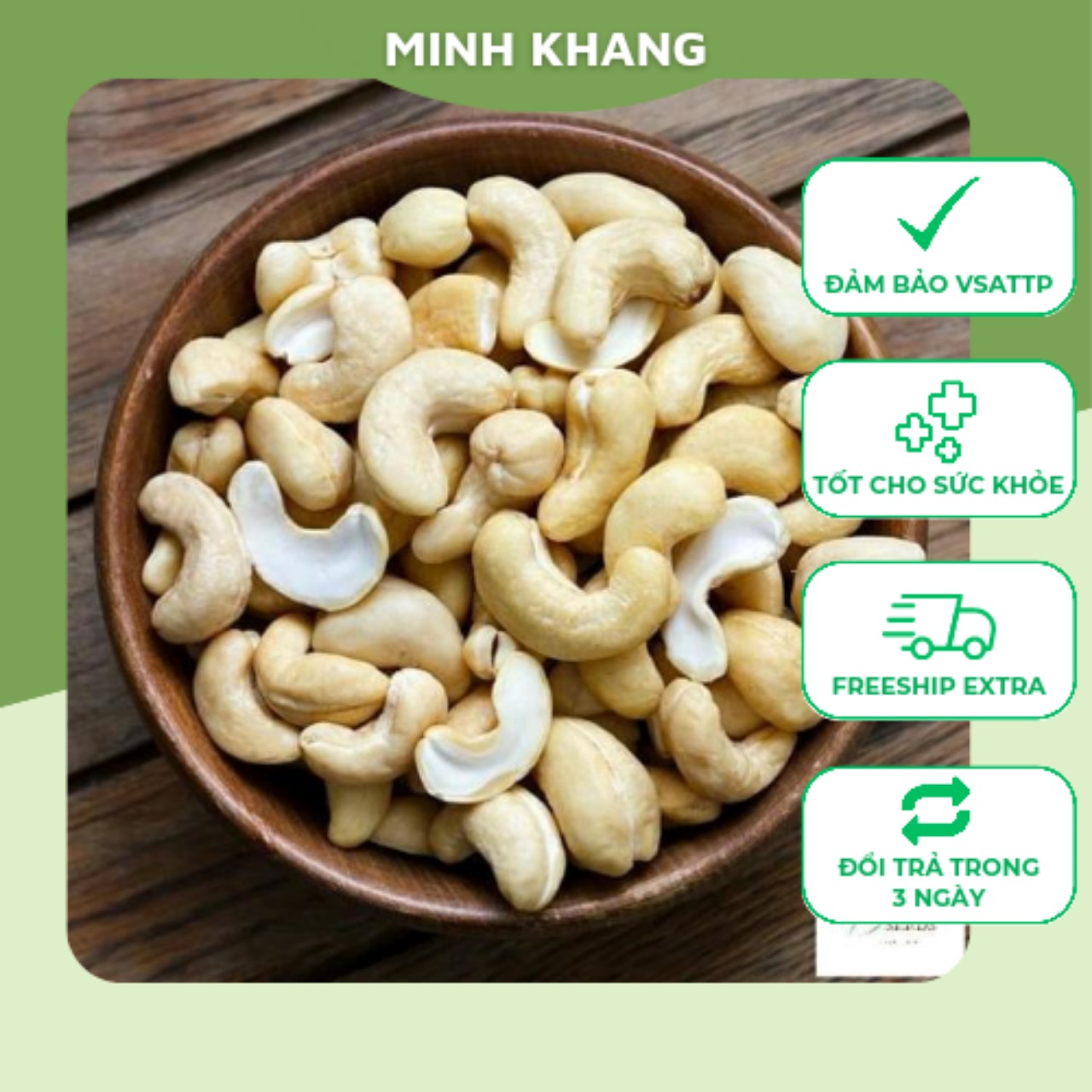 hạt điều tươi làm sữa [loại bể]