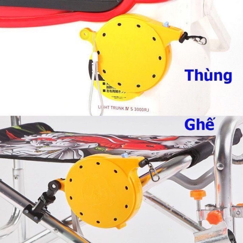 Dây bảo hiểm co giãn 20m-40m