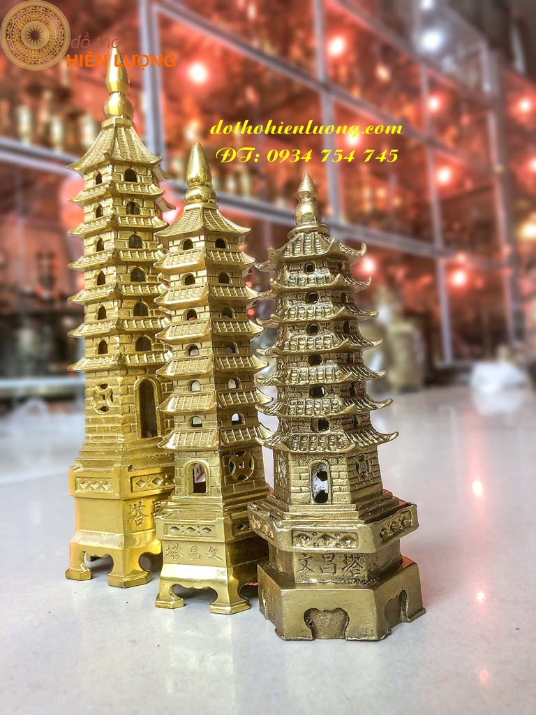 7 cm height 18cm, 24cm copper shell knitted bone tower for boys