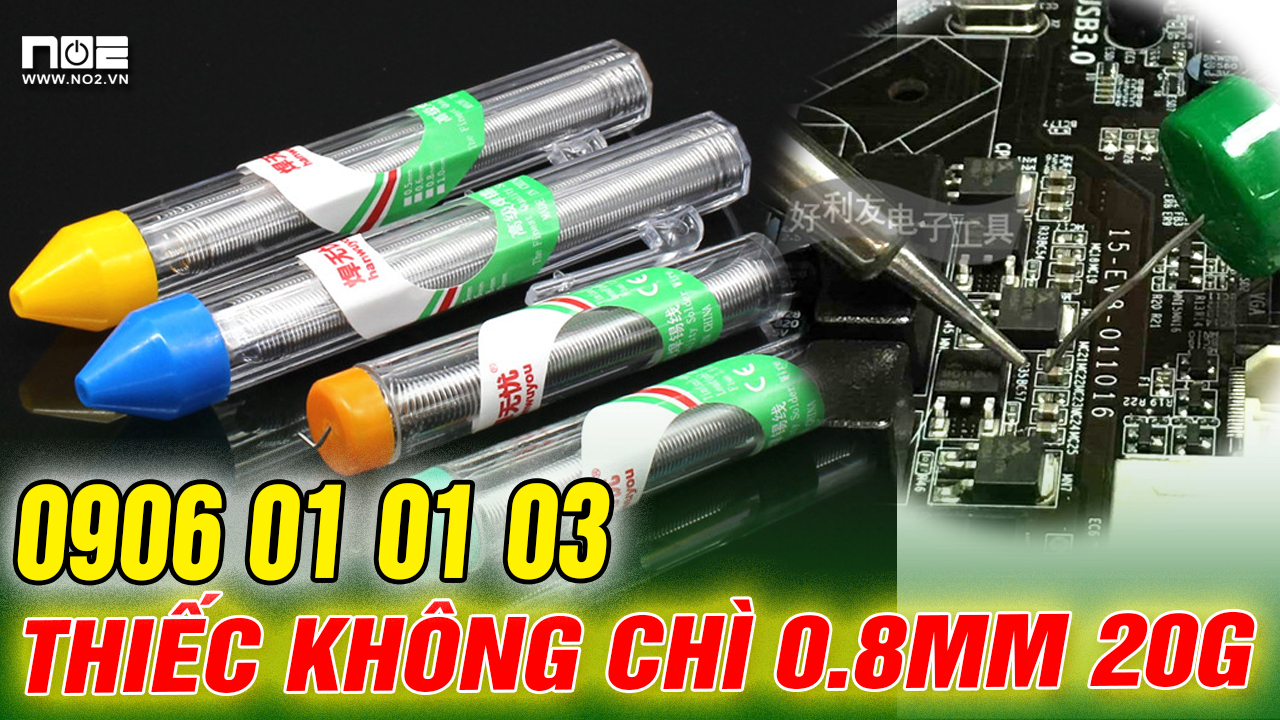 Thiếc hàn không chì