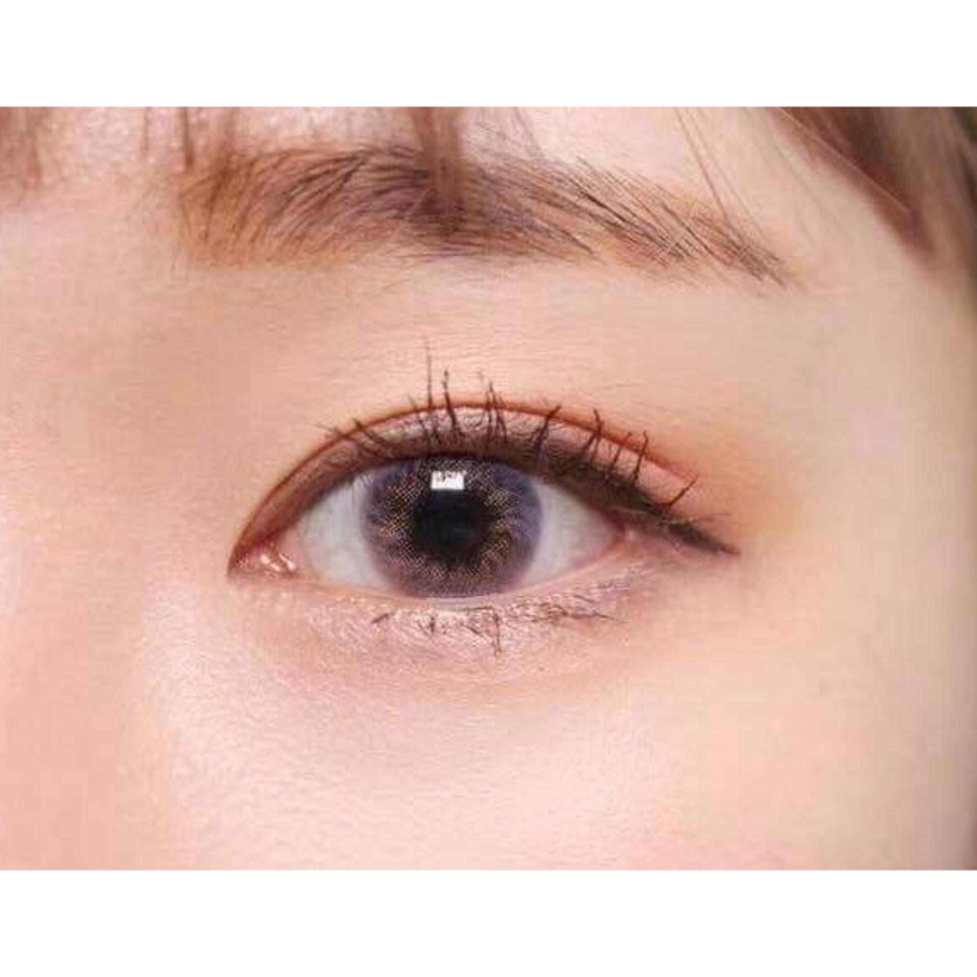 [HCM]LENS MÀU TÍM KHÔNG ĐỘ