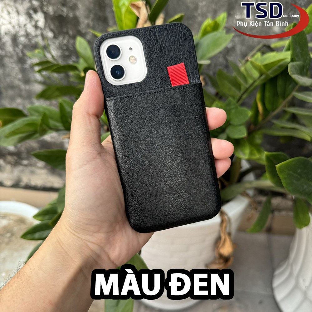 iPhone 12 & 12 PRO Case With Multi-Function Visiting Card Slot