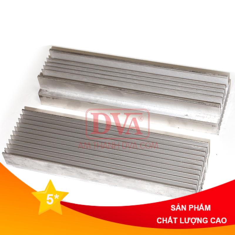 Nhôm Tản Nhiệt 2U Dài 30 Cm – Miếng