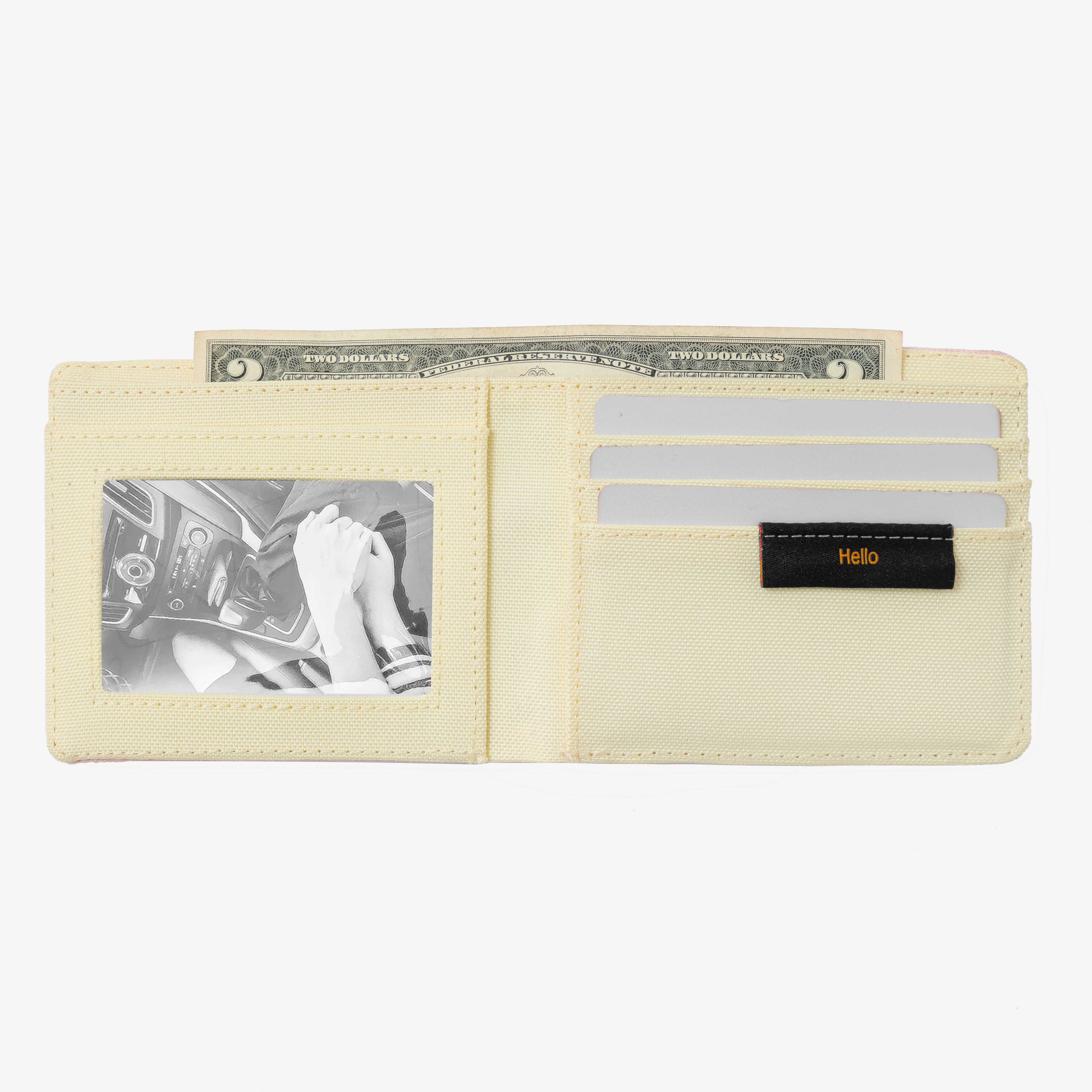 ví vải dim basic wallet 2 ngang (ngăn đựng hình cỡ lớn) 10
