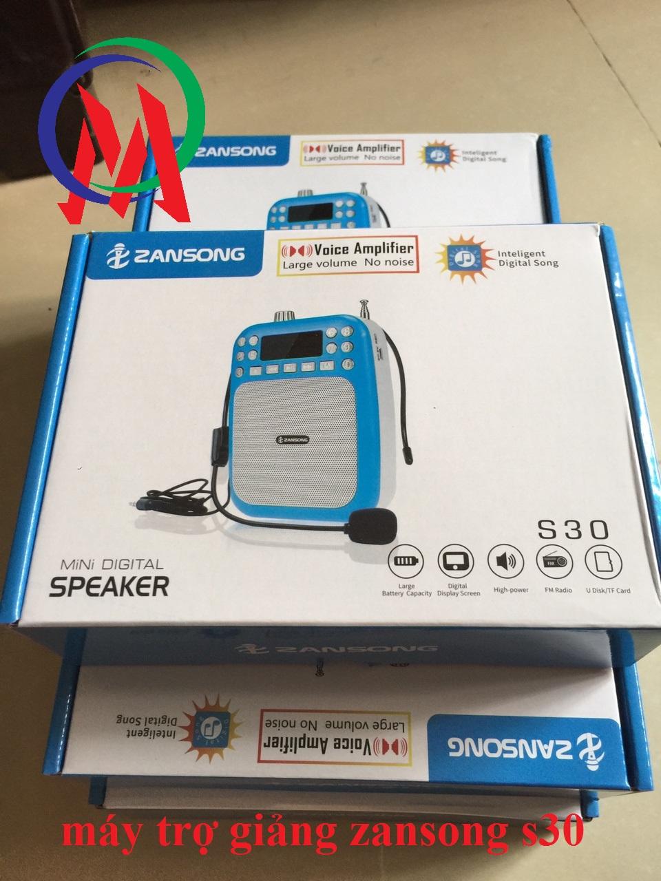 [HCM]máy trợ giảng zansong s30