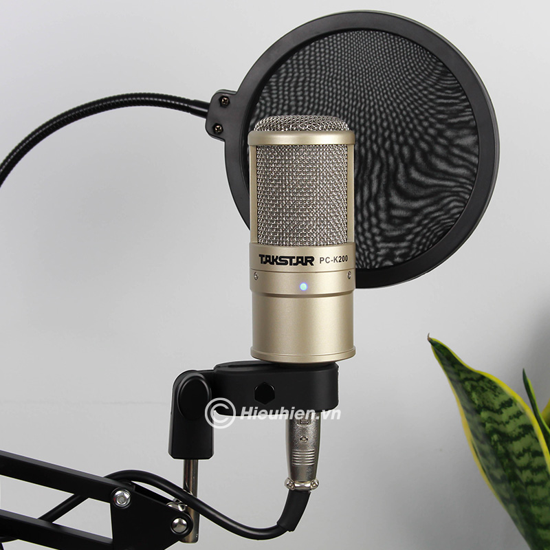 Micro thu âm Takstar PC-K200 (mic)