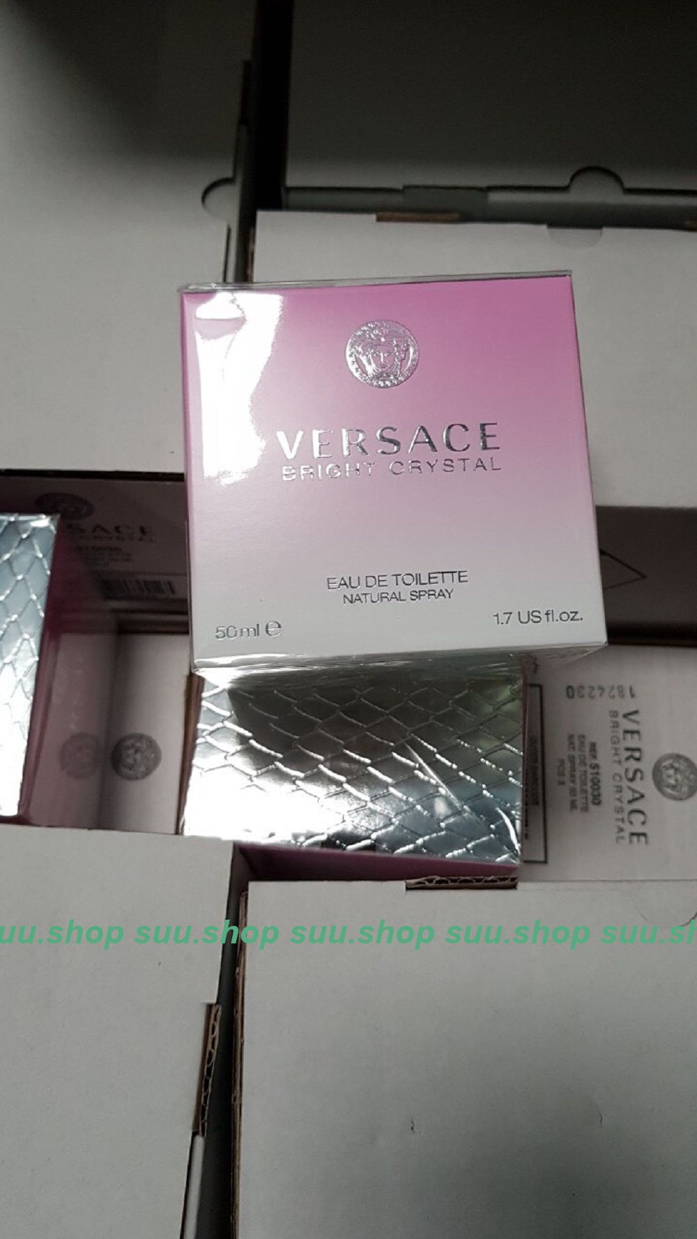 Nước Hoa Nữ 50ml Versace Bright Crystal chính hãng