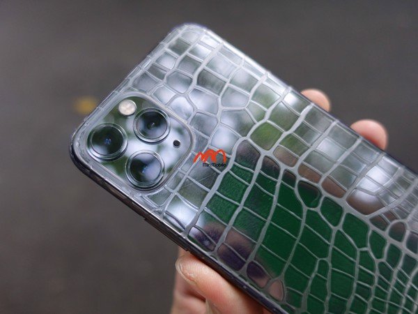 Dán lưng máy 3D vân da cá sấu iPhone 12 Pro