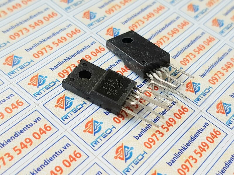 Combo 3 con strw6756, str-w6756 ic nguồn to-220