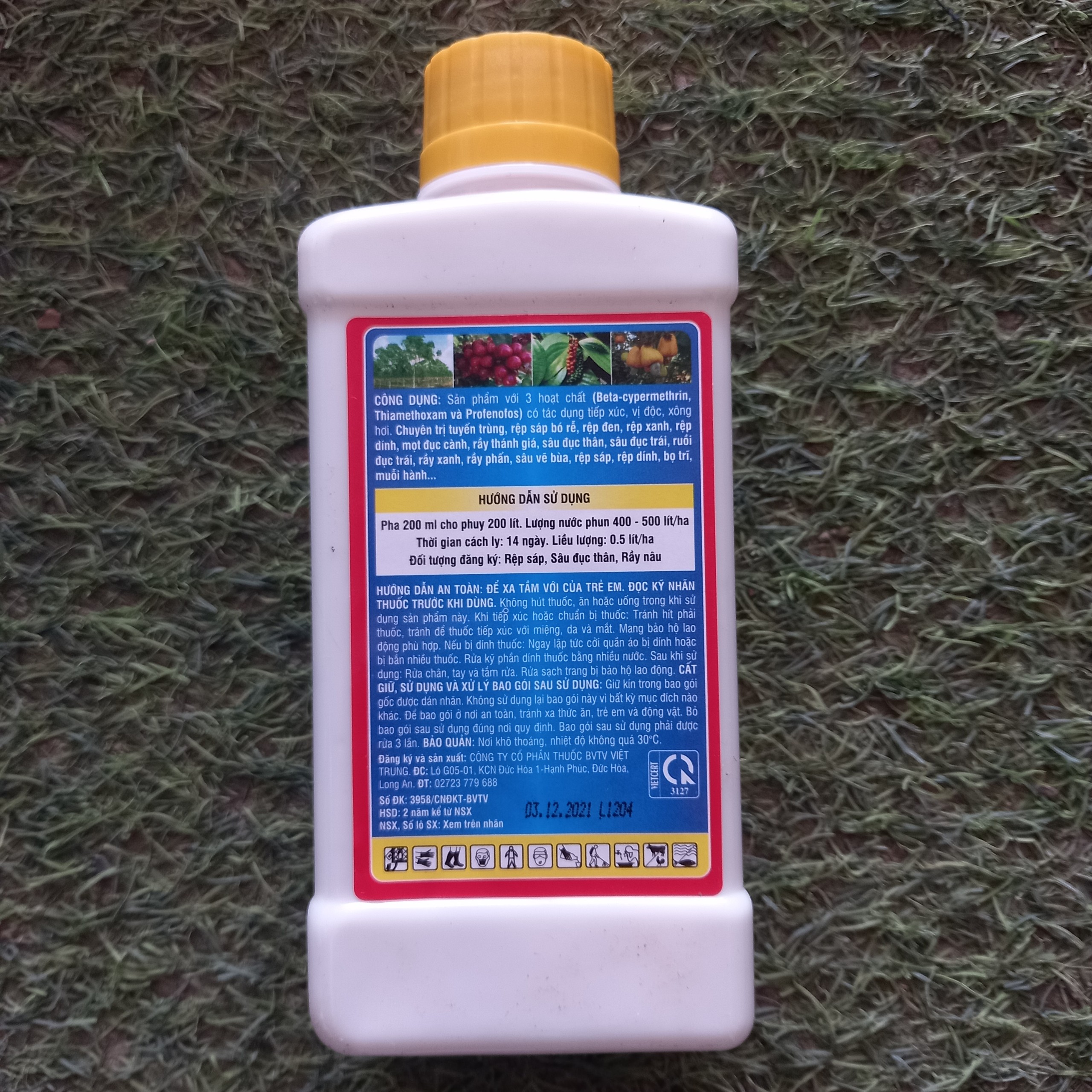 HỦY DIỆT SÂU RẦY 400ML