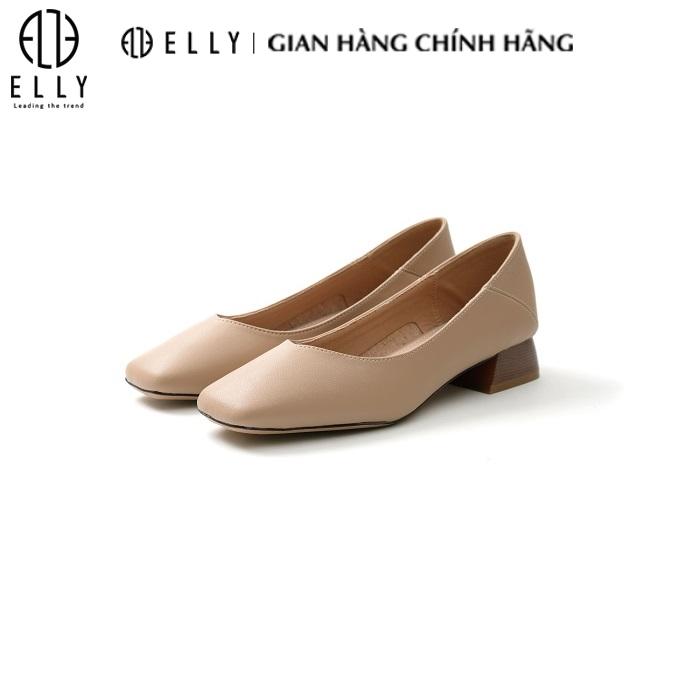 [Brand Day] Giày nữ cao cấp da thật ELLY – EGT195