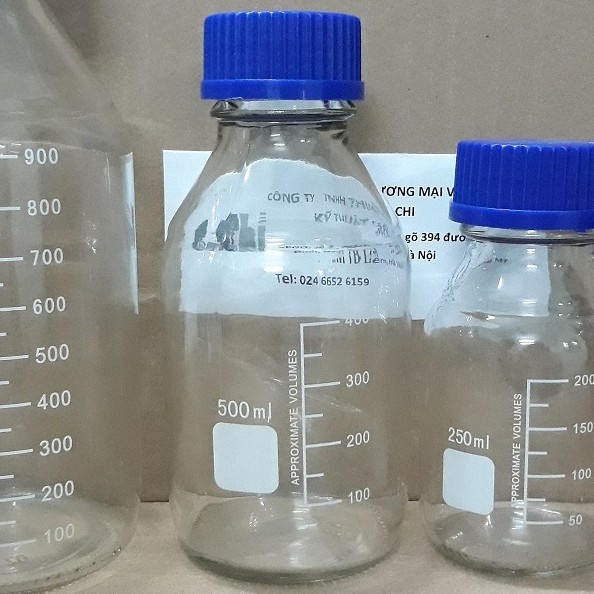 Chai Thủy Tinh Trung Tính 500ML