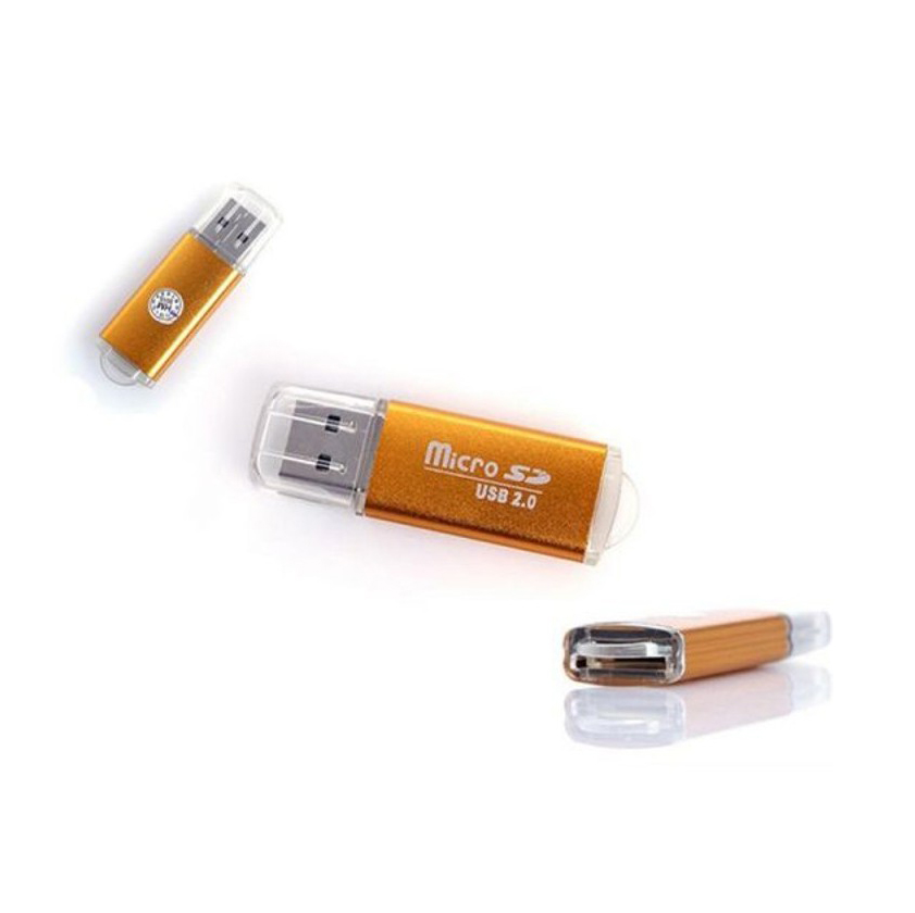 Đầu đọc thẻ nhớ tốc độ cao cho TF Micro SD SUVADO