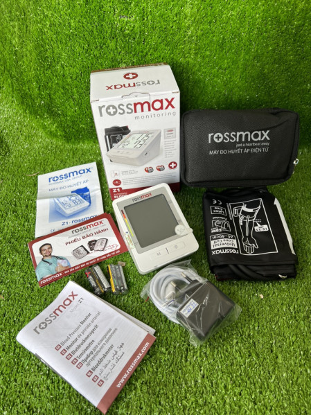 MÁY ĐO HUYẾT ÁP ROSSMAX