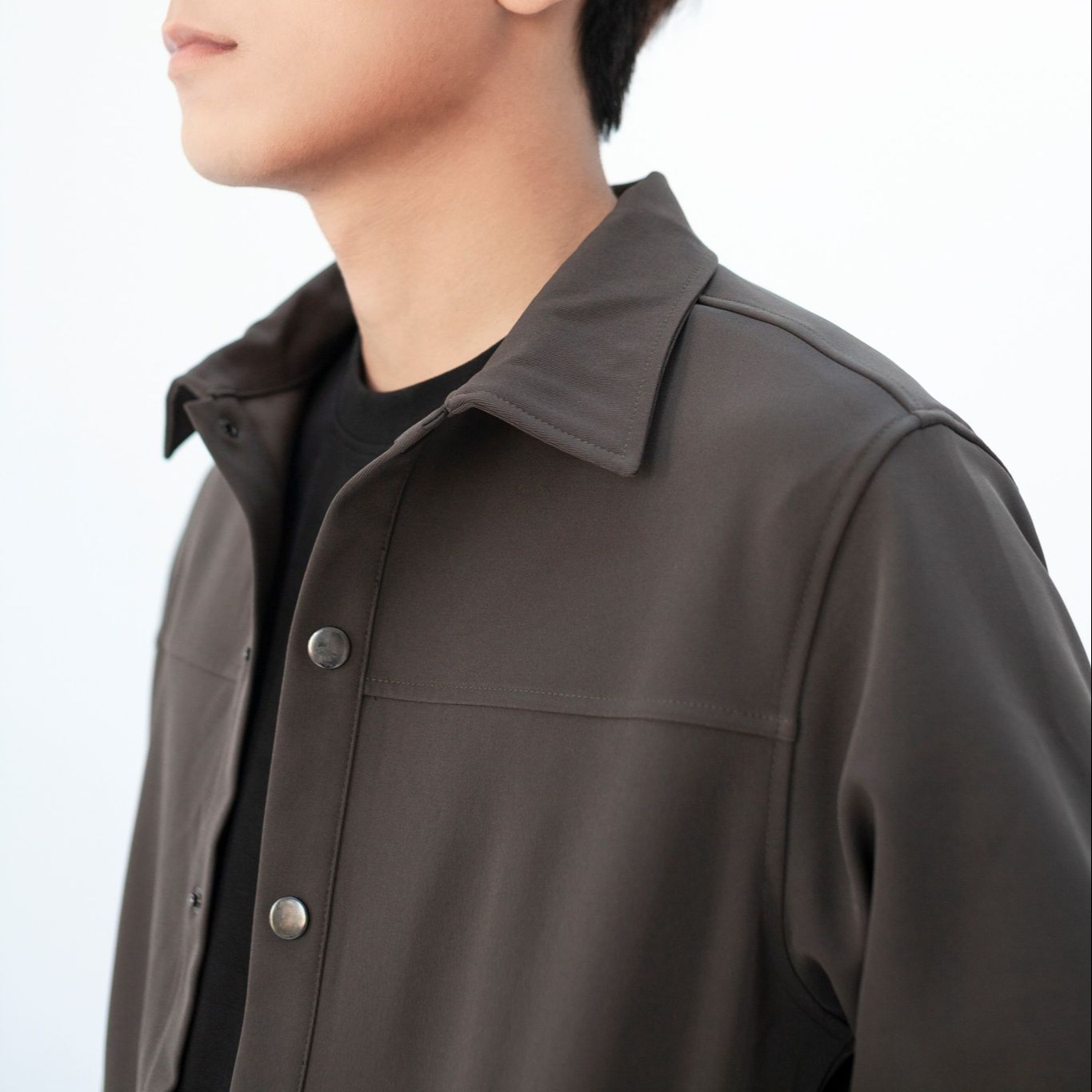 Áo khoác kaki nam LOOK Tyler jacket