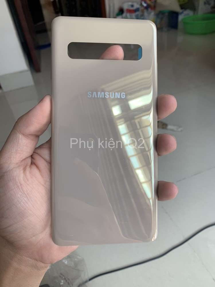 Nắp lưng kính samsung s10-5g / sm-g977 kính lưng thay thế