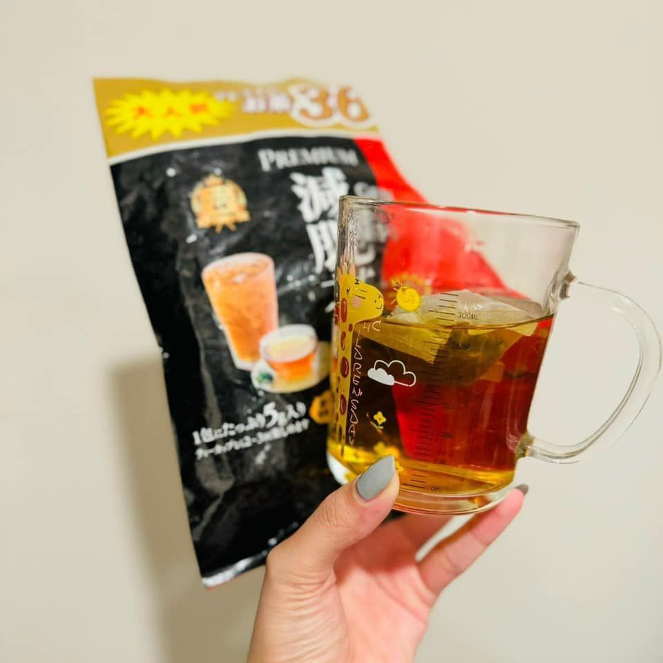 Trà Thải Độc Giảm Mỡ Hayari Premium Genpi Tea - 36 Gói