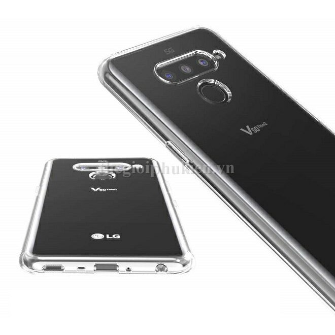 Ốp lưng LG V50 dẻo trong siêu mỏng 0.5 mm