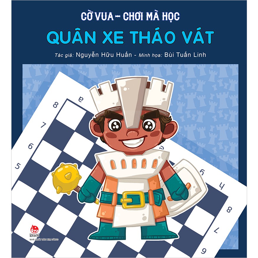 Combo bộ sách cờ vua, Chơi mà học (trọn bộ 7 cuốn)