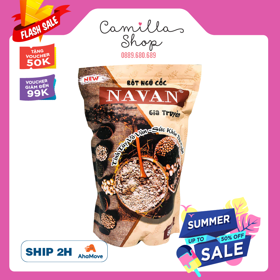 [HCM]Ngũ cốc Navan giúp tăng cân hiệu quả