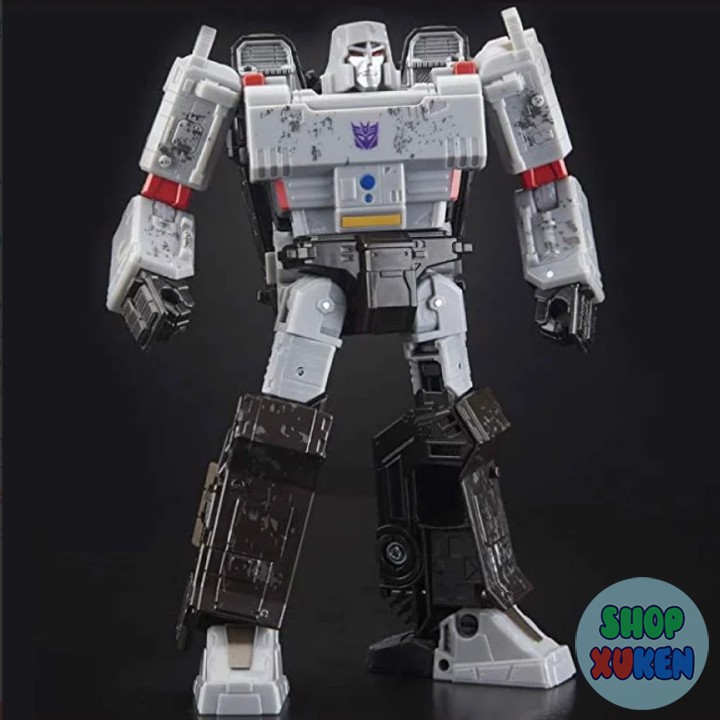 Robot biến hình Transformers MEGATRON SIEGE War for Cybertron - Wfc-S12 Mô Hình Megatron