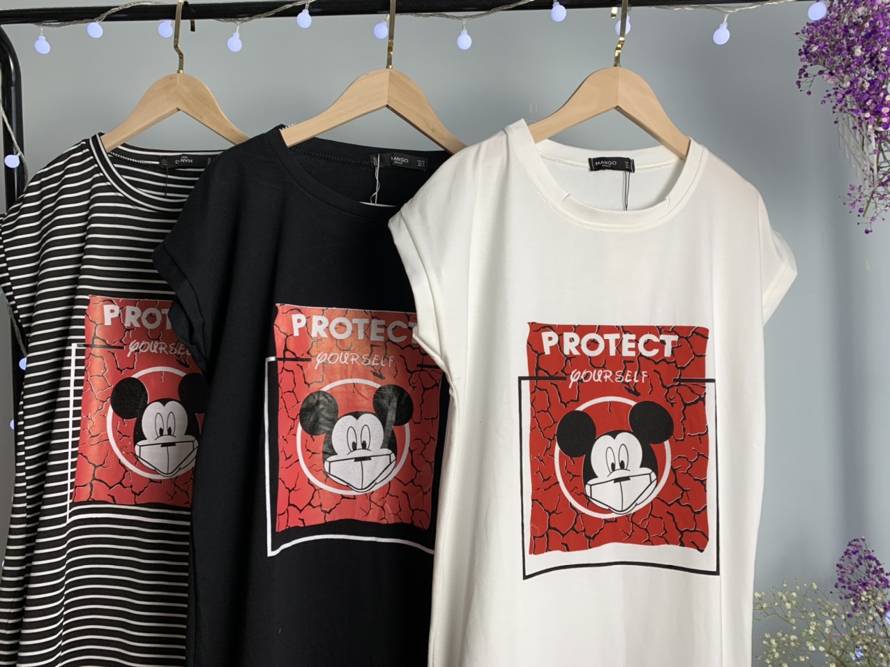 [Yến Trần] Đầm-Váy suông Chuột Protec