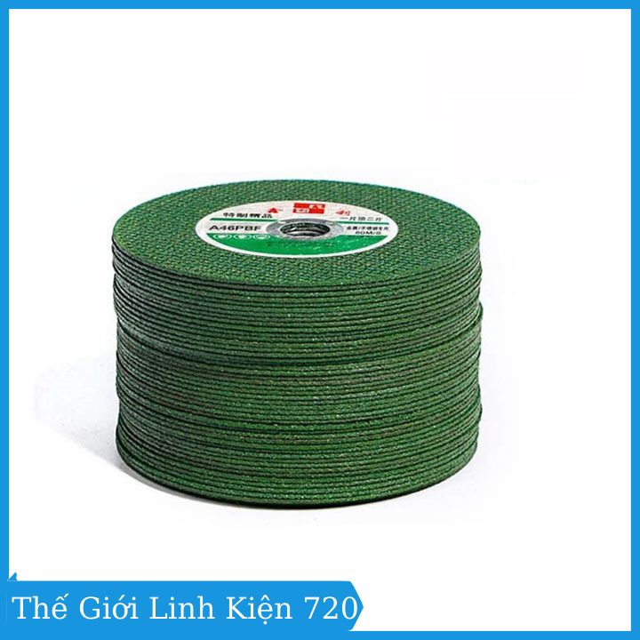 Lưỡi Cắt Kim Loại 100mm Cao cấp Dày Dặn