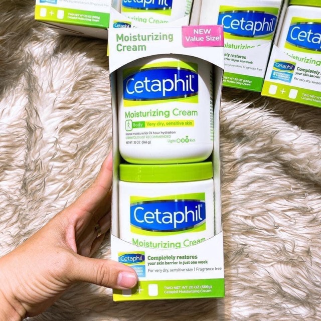 kem dưỡng ẩm Cetaphil Moisturizing Cream 566g