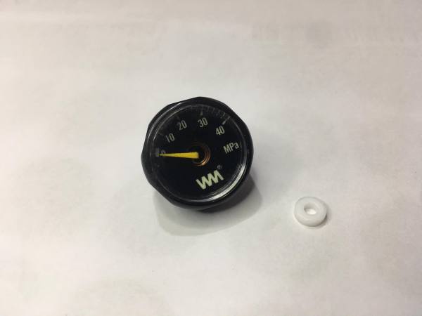 Đồng hồ đo áp suất WM - 40mpa chân 8- hàng cao cấp-(1 cái)