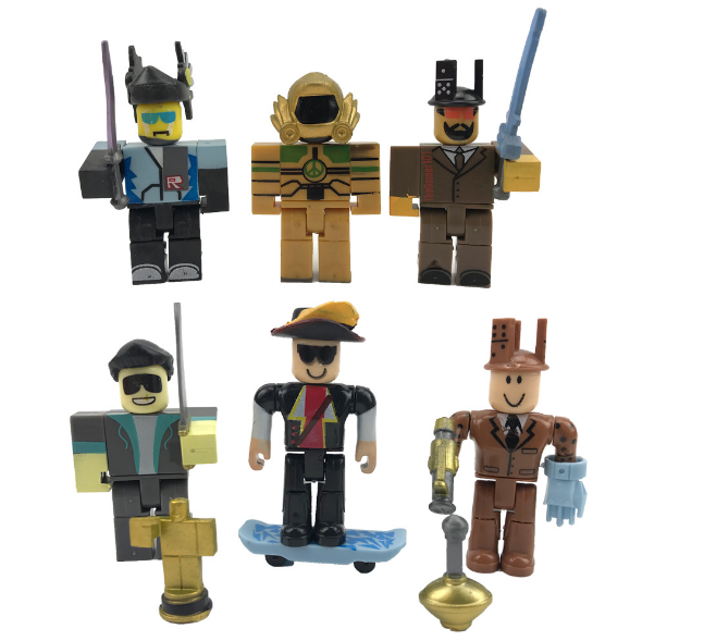 Bộ 06 Mô Hình Nhân Vật Roblox Cao 7cm - Có Hộp Không Code ( Roblox Toy Box ) ( Mẫu 2 )