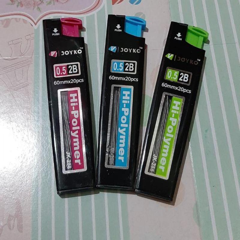Mua combo 3 ruột chì kim 0.5 nhãn hiệu Joyko