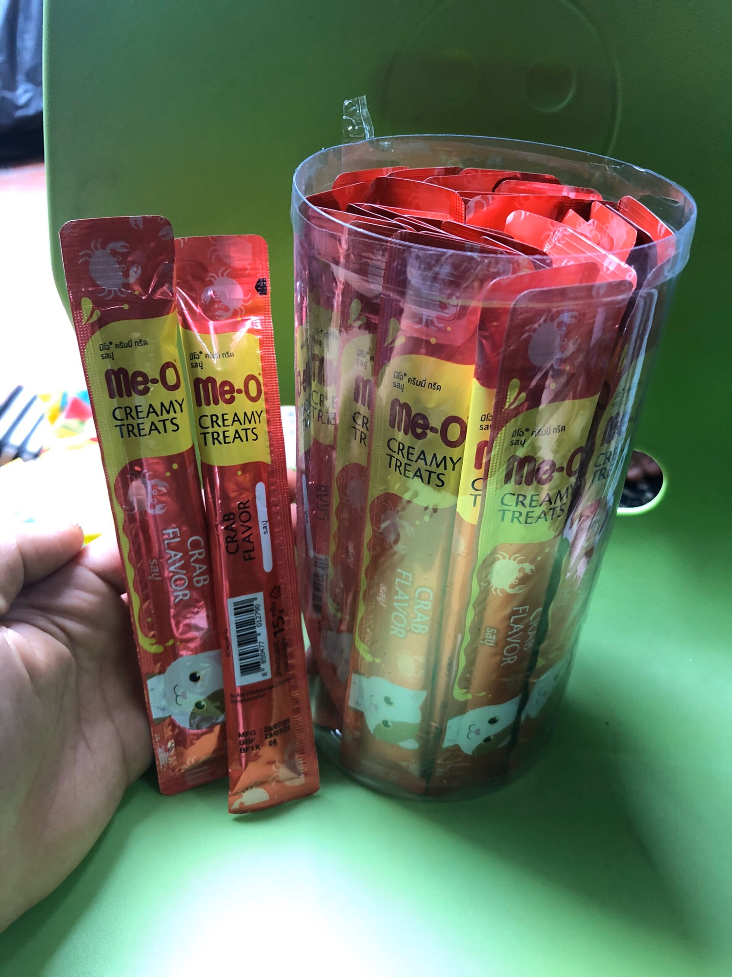 Súp thưởng meo cho mèo