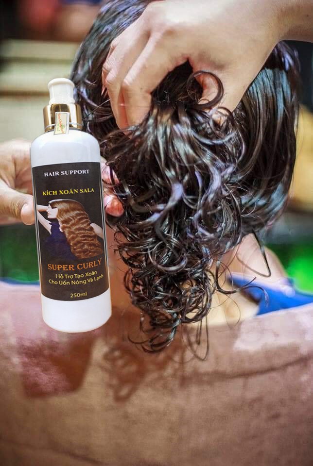 Kích Xoăn Hỗ Trợ Uốn Tóc Sala (chuyên dụng cho salon tóc)