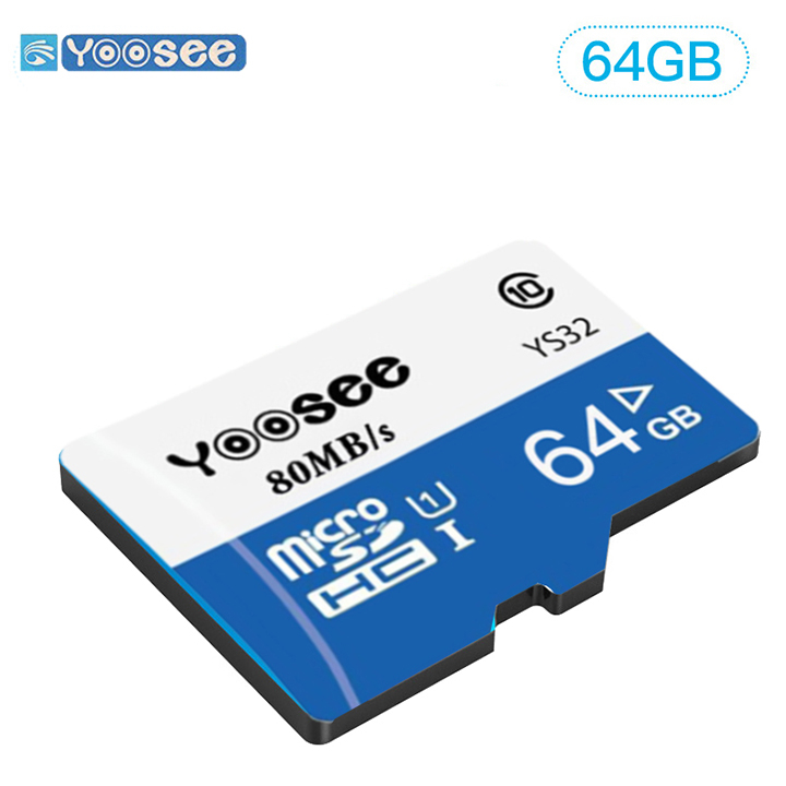Thẻ nhớ Yoosee 64Gb, 32Gb