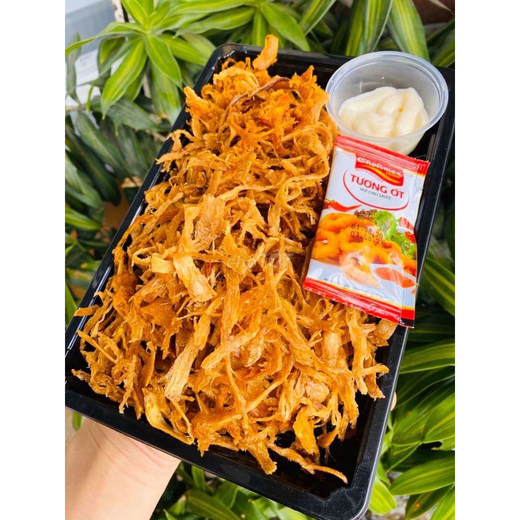 1kG Khô mực xé loại ngon (đặc sản Bình Định)