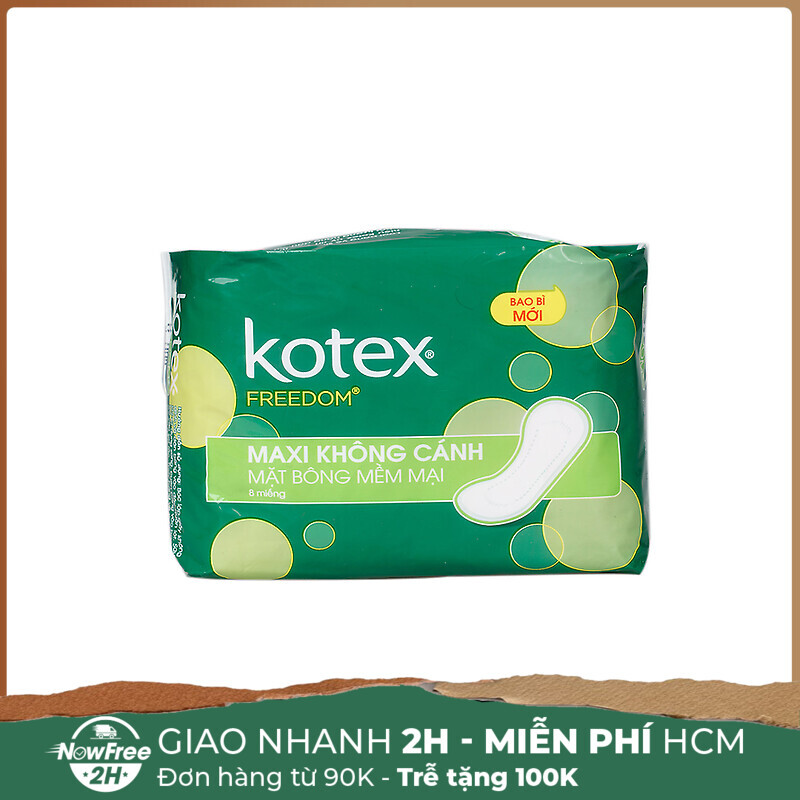 BĂNG VỆ SINH KOTEX FREEDOM