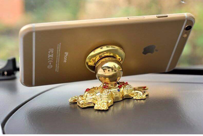 Đế hít nam châm mạ vàng siêu vip