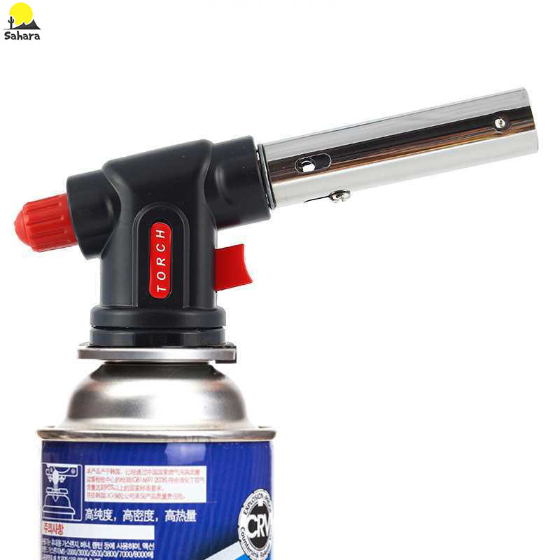 [HCM]Khò lửa sử dụng bình gas mini đi dã ngoại
